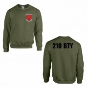 103 Regiment RA - 210 Bty Sweatshirt